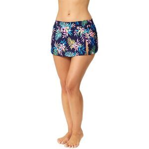 Leilani Womens Lux Skirtini, Blue